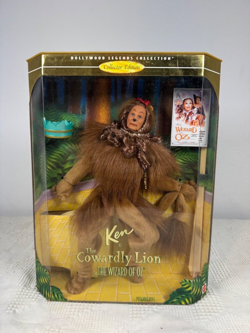 Ken Hollywood Legends Collection Cowardly Lion Wizard Of Oz Special Edition NIB